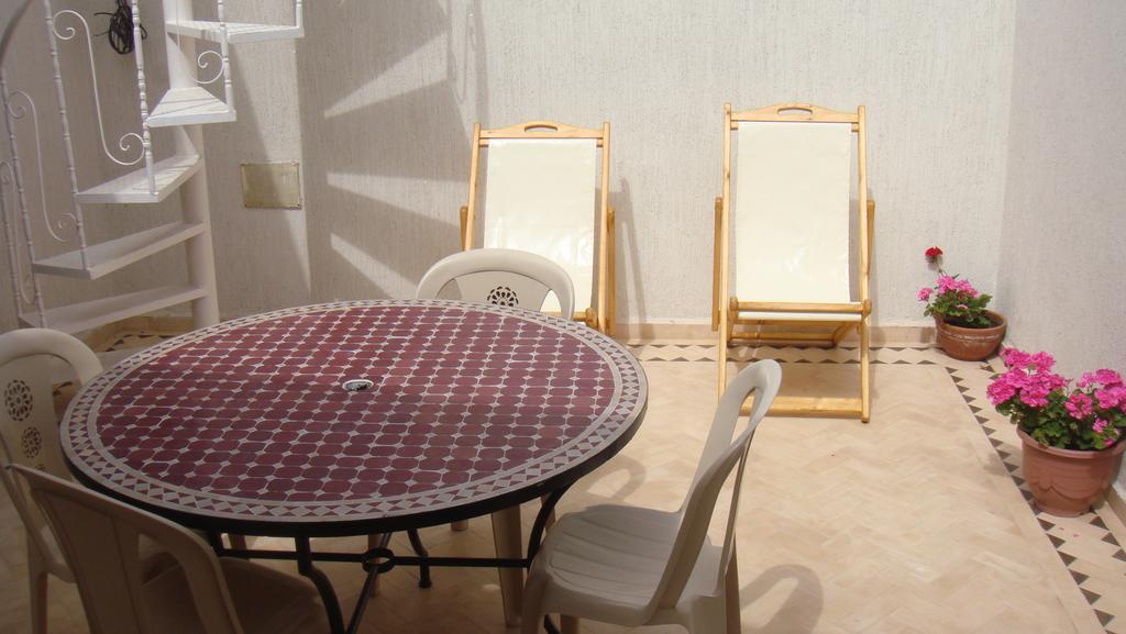 Appartement Terrasse Beau Soleil เอสเซาอิรา ภายนอก รูปภาพ